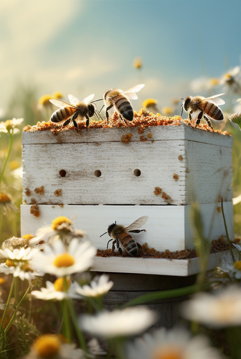 2021 – Pioneering research on bees
