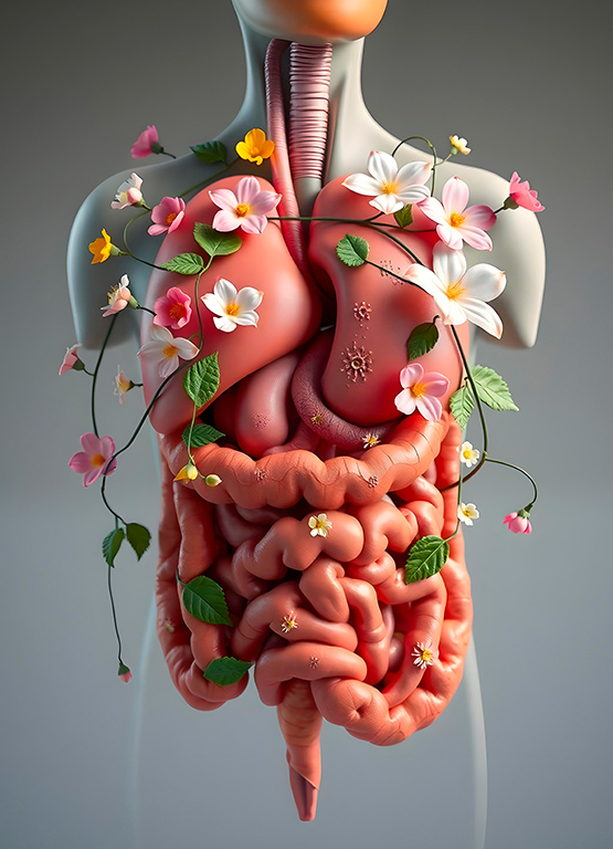 EFFECT ON INTESTINAL MICROBIOTA