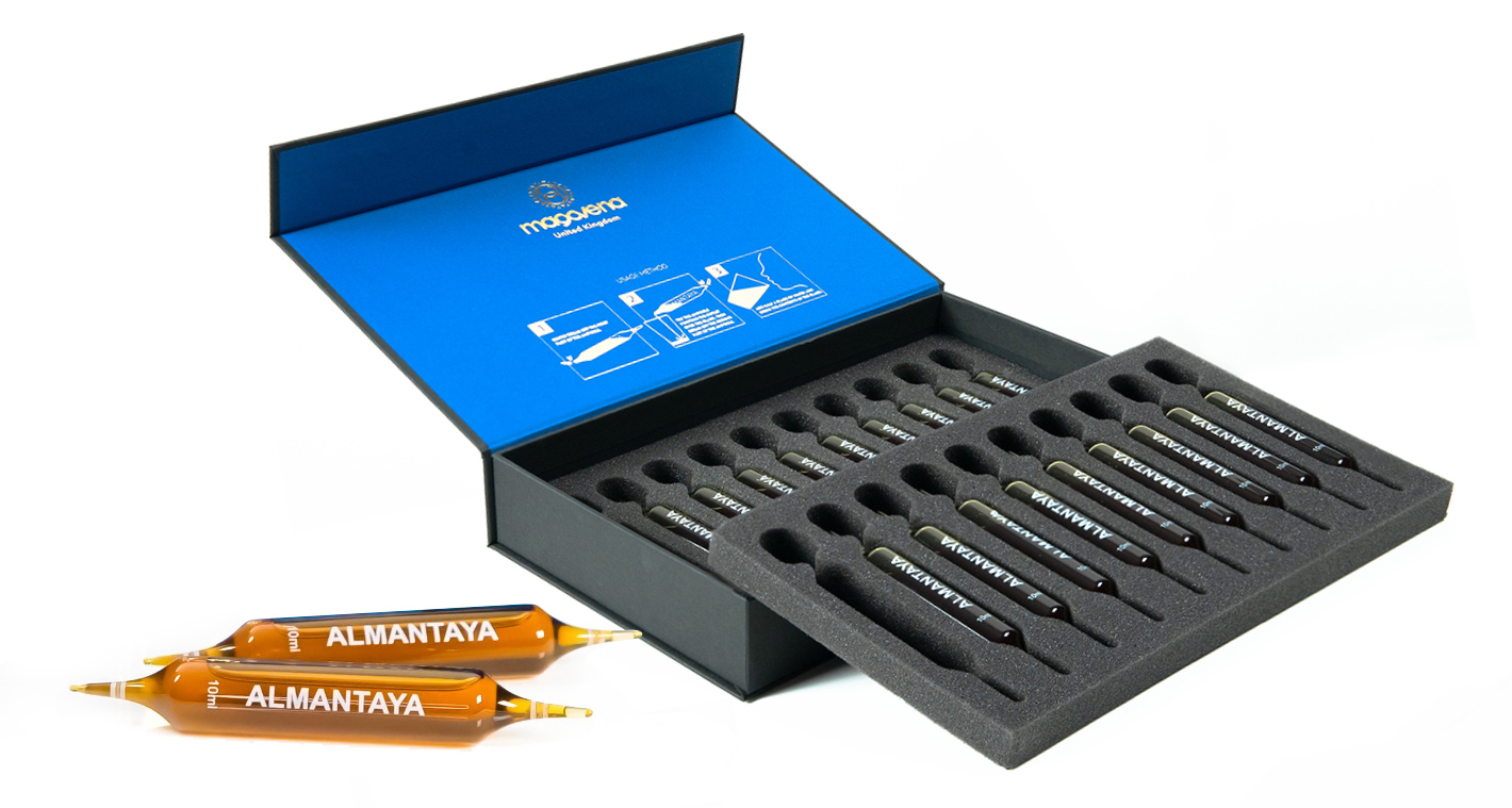 20 ampoules of Almantaya