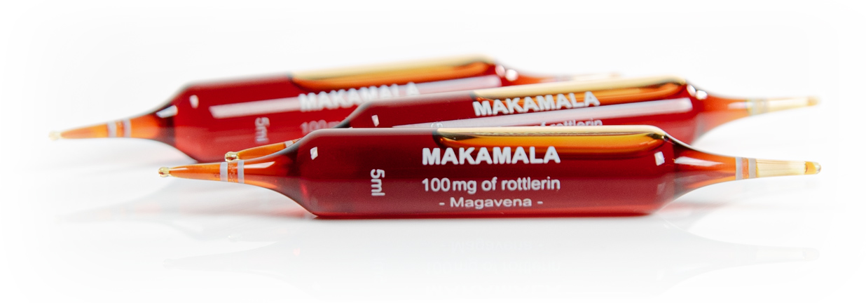 10 ampoules of MAKAMALA